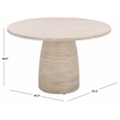 Safavieh Tina Round Dining Table  in Beige