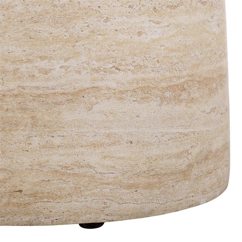 Safavieh Tina Round Dining Table  in Beige