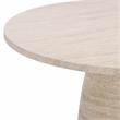 Safavieh Tina Round Dining Table  in Beige