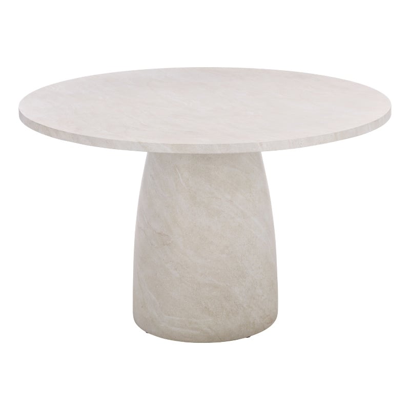 Safavieh Tina Round Dining Tablein Smoke