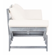 Safavieh Tandra Wood Daybed in Ash / Beige