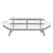 Safavieh Tandra Wood Daybed in Ash / Beige