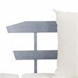 Safavieh Tandra Wood Daybed in Ash / Beige
