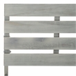 Safavieh Ruben Wood Balcony Bench and Table in Ash
