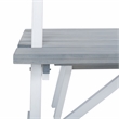 Safavieh Willamy 3 Pc Wood Dining Set in Ash