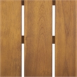 Safavieh Tucker Stacking Wood Chair in Teak