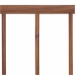 Safavieh Cardori Wood Bench + Table in Teak / Brown / Cream
