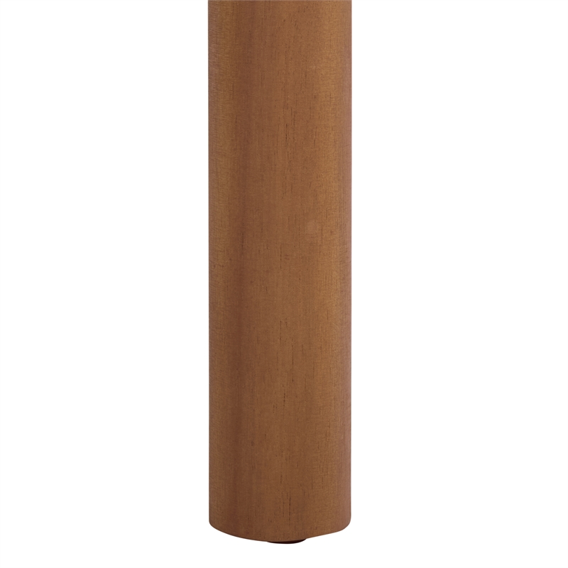 Safavieh Sabrina Wood  Bench + Table in Teak / Brown / Cream