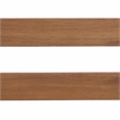 Safavieh Alta Wood Bench + Table in Teak / Brown / Cream