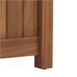 Safavieh Kelter Wood Bench Box in Teak
