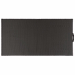 Safavieh Kent Large Metal and Rattan Cushion Box in Black