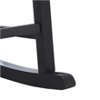 Safavieh Shasta Wood Rocking Chair in Black