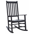 Safavieh Shasta Wood Rocking Chair in Black