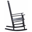 Safavieh Shasta Wood Rocking Chair in Black
