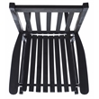 Safavieh Shasta Wood Rocking Chair in Black