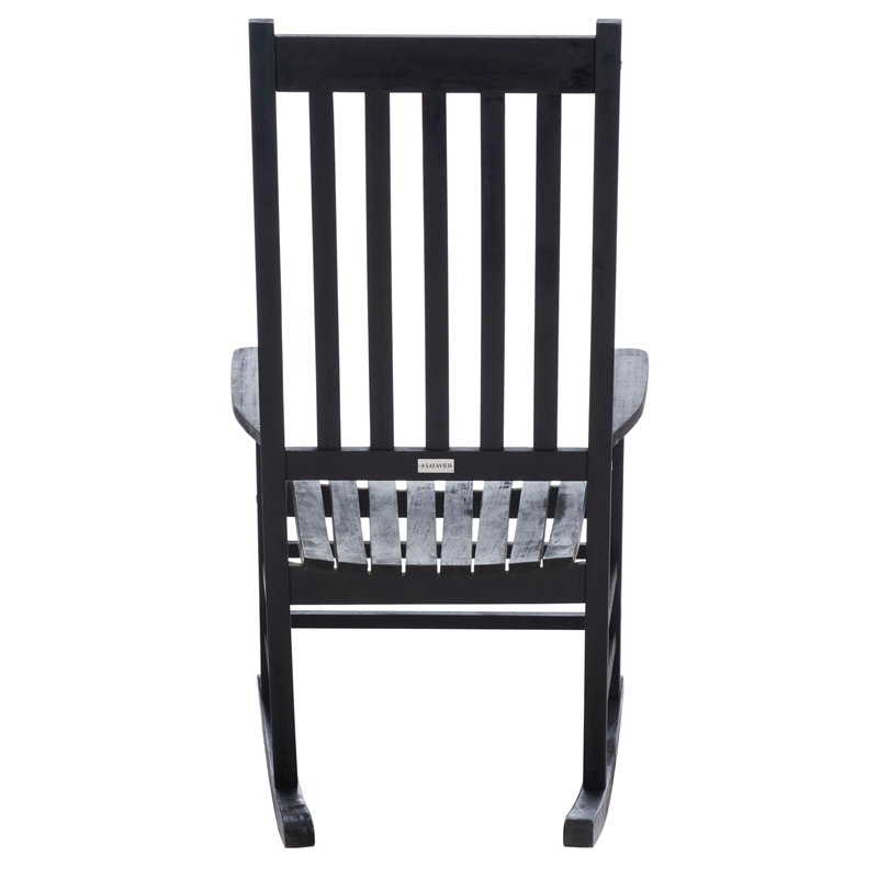 Safavieh Shasta Wood Rocking Chair in Black