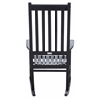Safavieh Shasta Wood Rocking Chair in Black