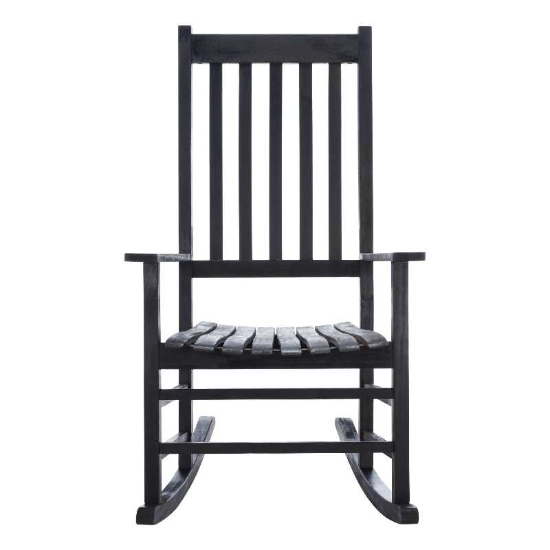 Safavieh Shasta Wood Rocking Chair in Black