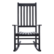 Safavieh Shasta Wood Rocking Chair in Black