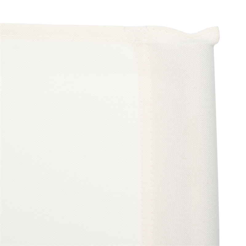 Safavieh Laguna Wood and Fabric Director Chair in Natural / Beige