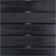 Safavieh Lodi Wood Tea Cart in Black