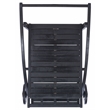 Safavieh Lodi Wood Tea Cart in Black