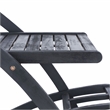 Safavieh Lodi Wood Tea Cart in Black