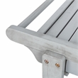 Safavieh Orland Wood Tea Trolly in Gray