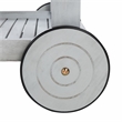 Safavieh Orland Wood Tea Trolly in Gray