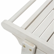 Safavieh Orland Wood Tea Trolly in White