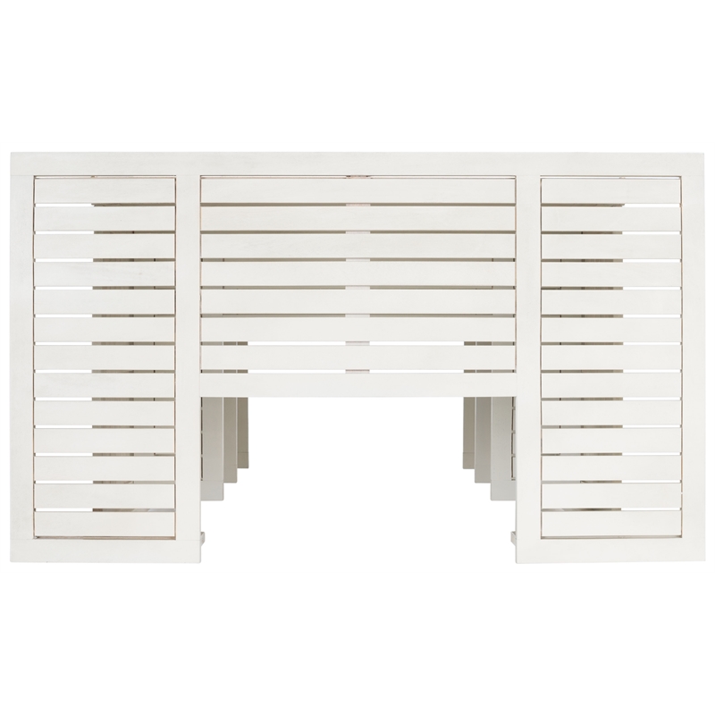 Safavieh Monterey Wood Bar Table in White