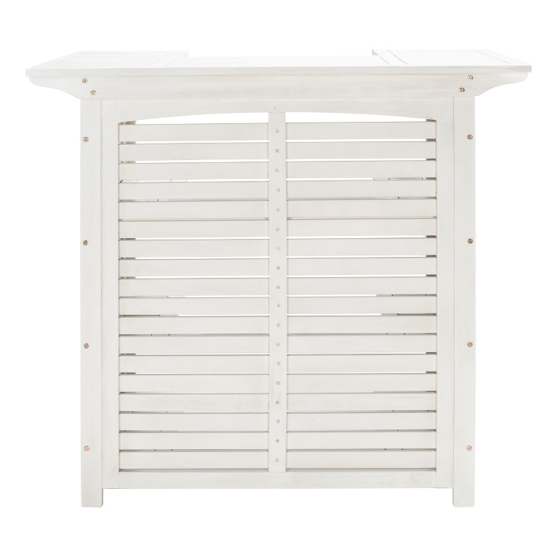 Safavieh Monterey Wood Bar Table in White