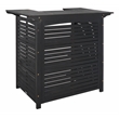 Safavieh Monterey Wood Bar Table in Black