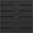 Safavieh Monterey Wood Bar Table in Black