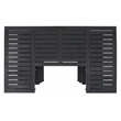 Safavieh Monterey Wood Bar Table in Black