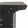 Safavieh Monterey Wood Bar Table in Black