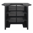 Safavieh Monterey Wood Bar Table in Black