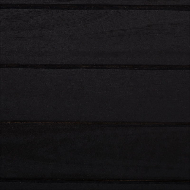 Safavieh Brisbane Wood Bench in Black