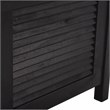 Safavieh Brisbane Wood Bench in Black