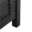 Safavieh Brisbane Wood Bench in Black