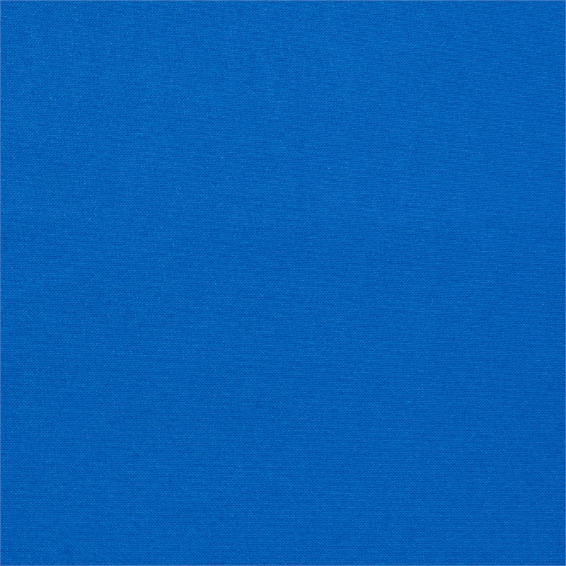 Safavieh Solano Wood and Fabric Sunlounger in Natural / Royal Blue