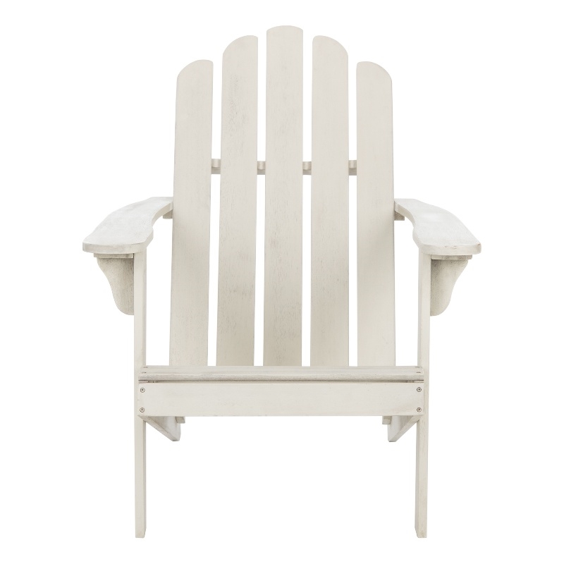 Safavieh Topher Adirondack Wood Chair in White