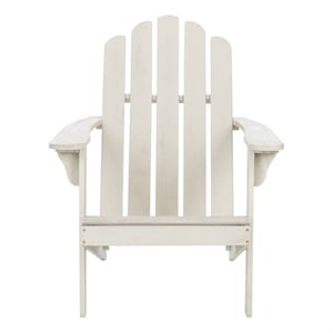 Safavieh Topher Adirondack Wood Chair in White