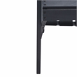 Safavieh Topher Adirondack Wood Chair in Black