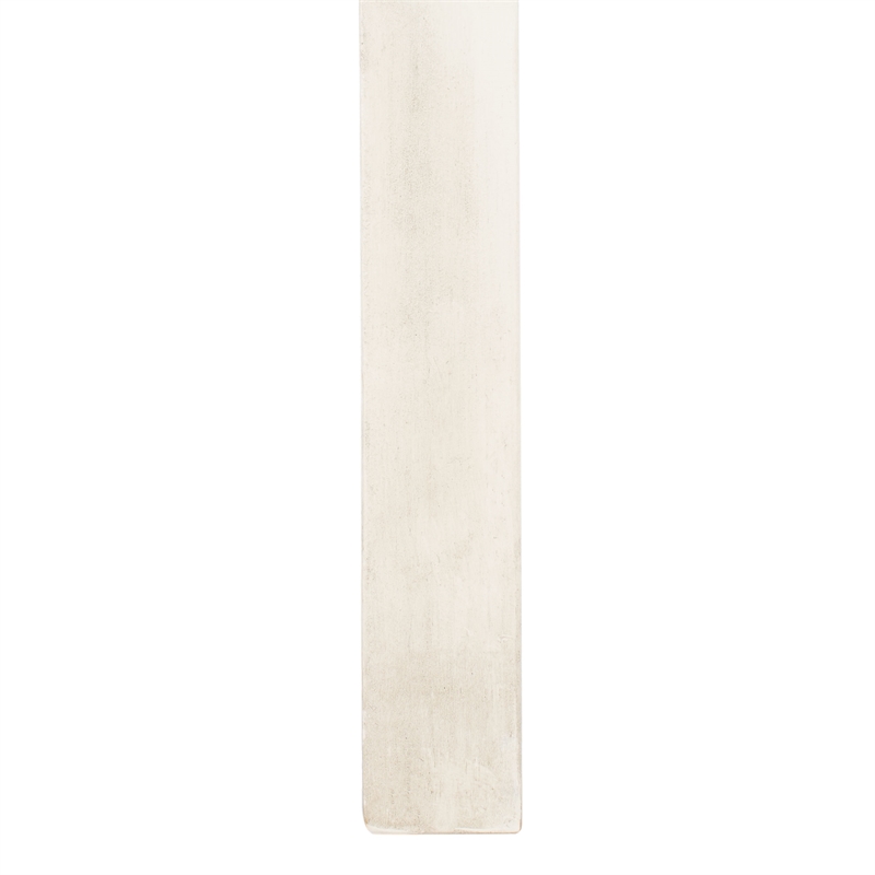 Safavieh Montez 4 Piece Wood and Fabric Set in White / Navy