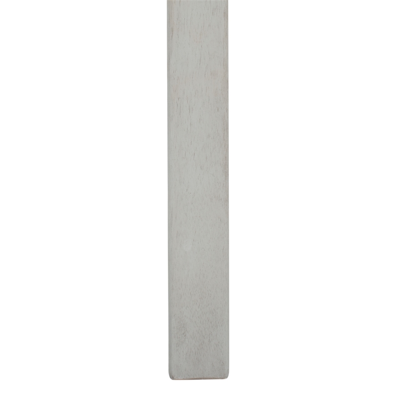 Safavieh Nunzio 4 Piece Wood and Fabric Set in Gray / Beige / Navy