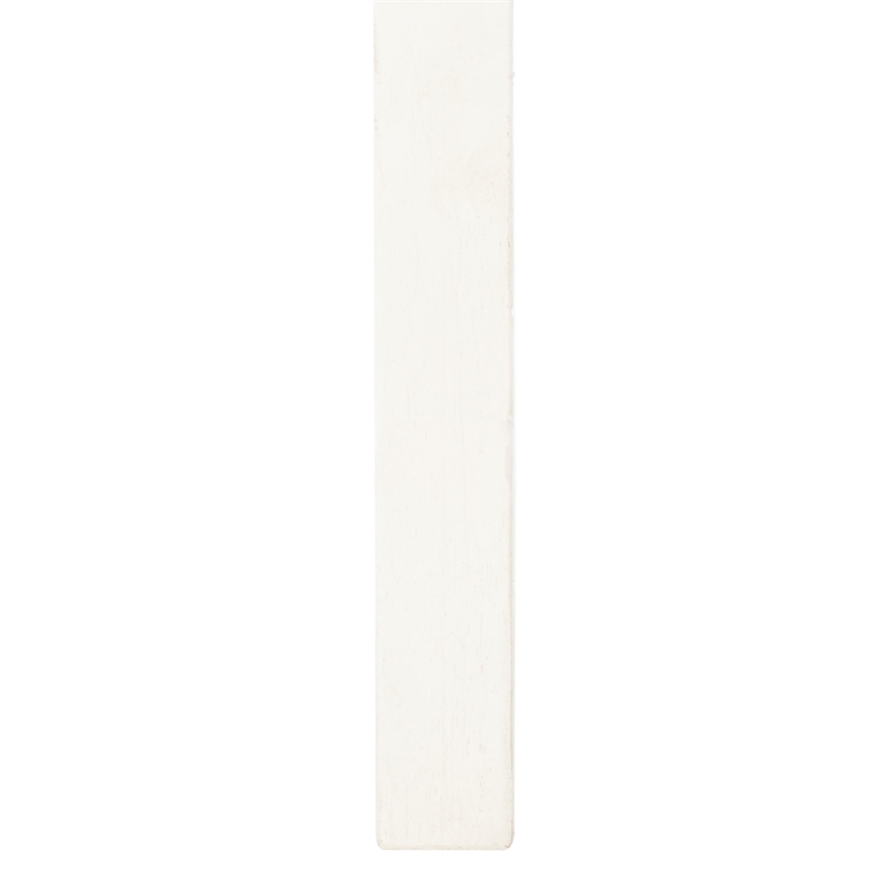 Safavieh Nunzio 4 Piece Wood and Fabric Set in White / Navy