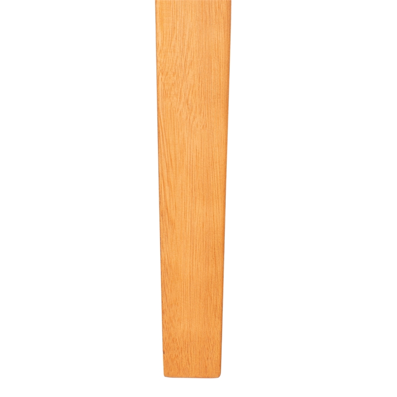 Safavieh Nunzio 4 Piece Wood and Fabric Set in Natural / Navy