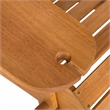 Safavieh Breetel Wood Adirondack 2 Per Box in Natural