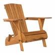Safavieh Breetel Wood Adirondack 2 Per Box in Natural